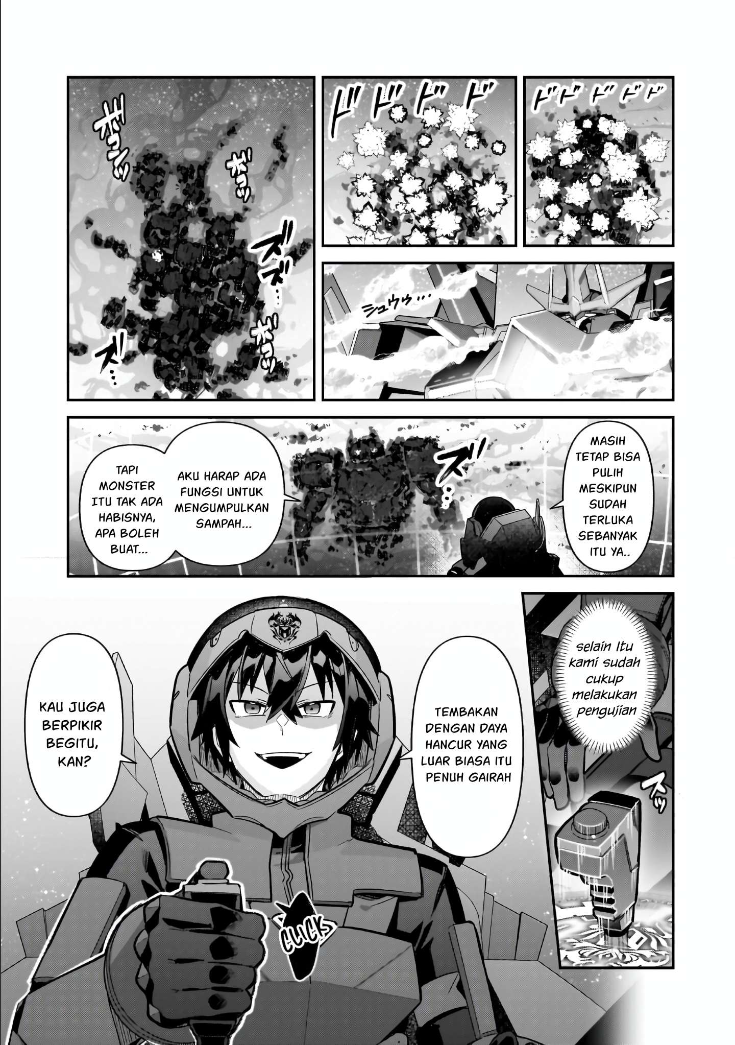 Ore wa Seikan Kokka no Akutoku Ryoushu! Chapter 49 - halaman 18