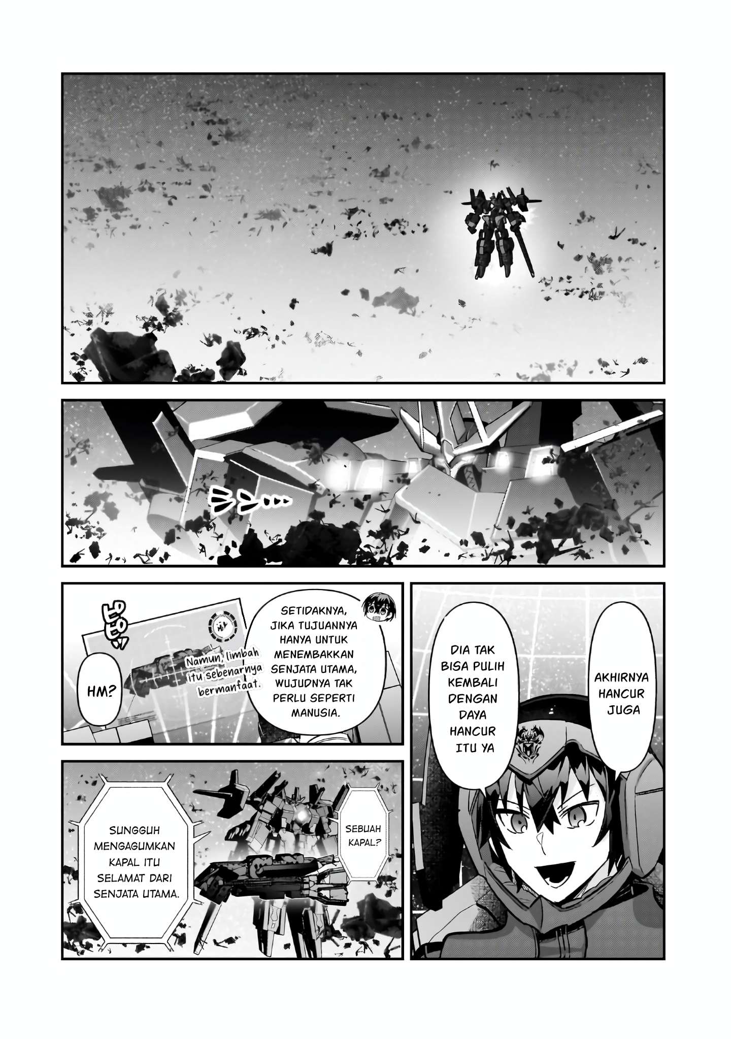 Ore wa Seikan Kokka no Akutoku Ryoushu! Chapter 49 - halaman 20