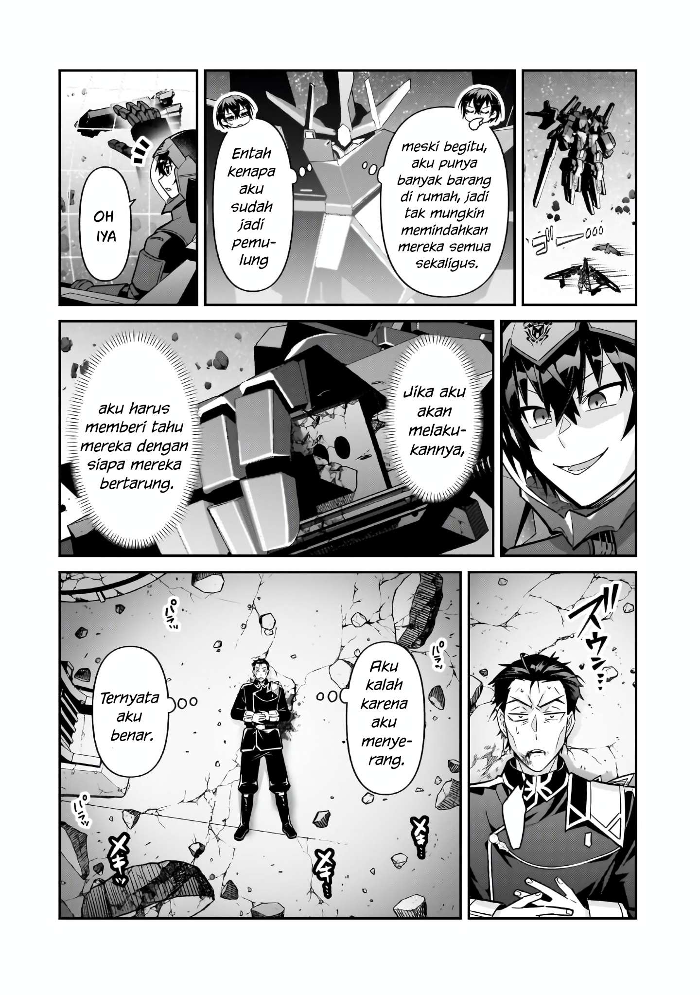 Ore wa Seikan Kokka no Akutoku Ryoushu! Chapter 49 - halaman 22