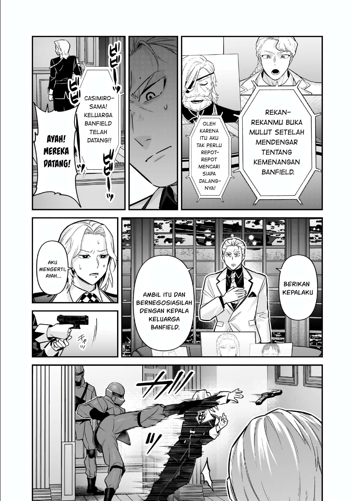 Ore wa Seikan Kokka no Akutoku Ryoushu! Chapter 49 - halaman 27