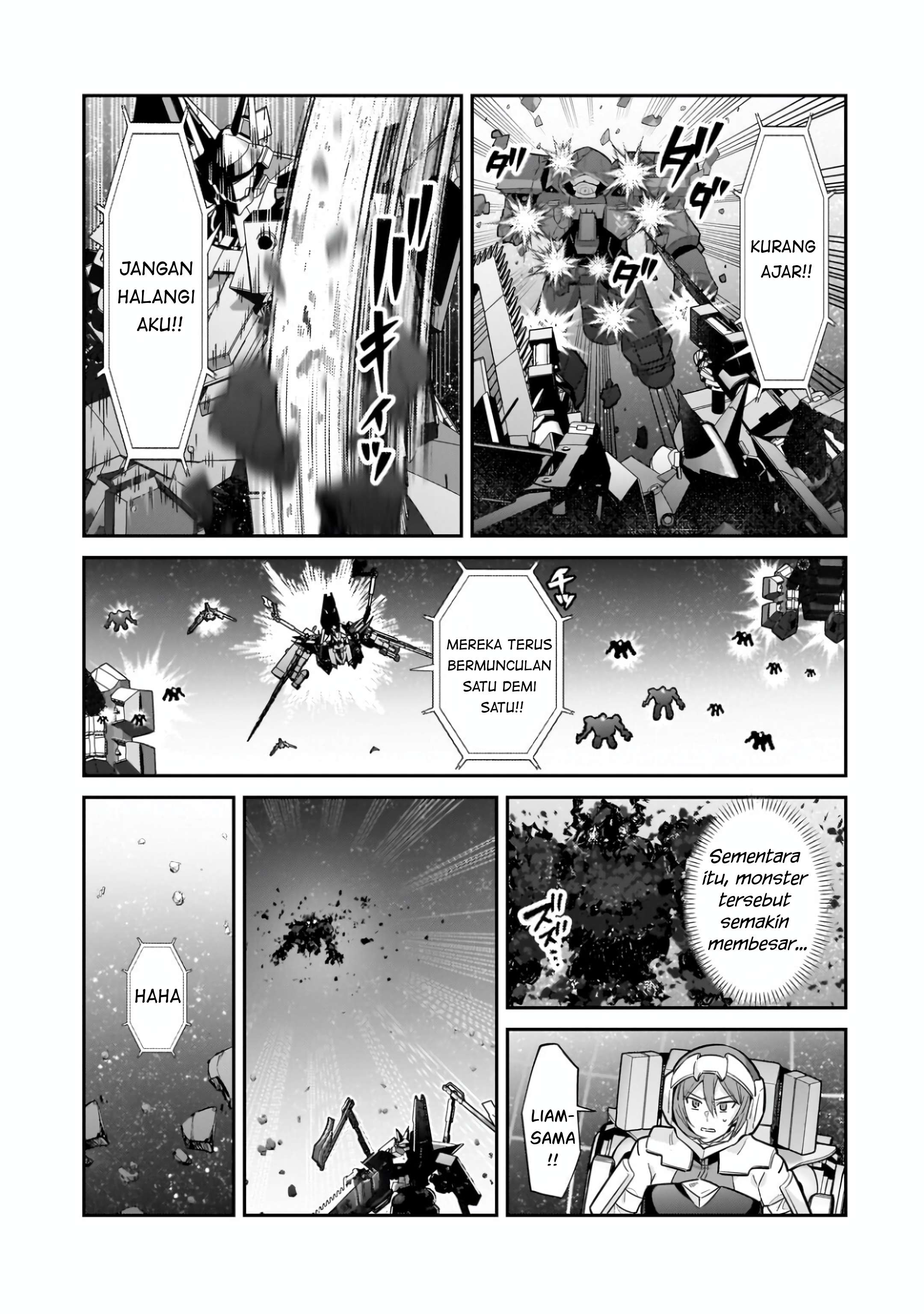 Ore wa Seikan Kokka no Akutoku Ryoushu! Chapter 49 - halaman 6