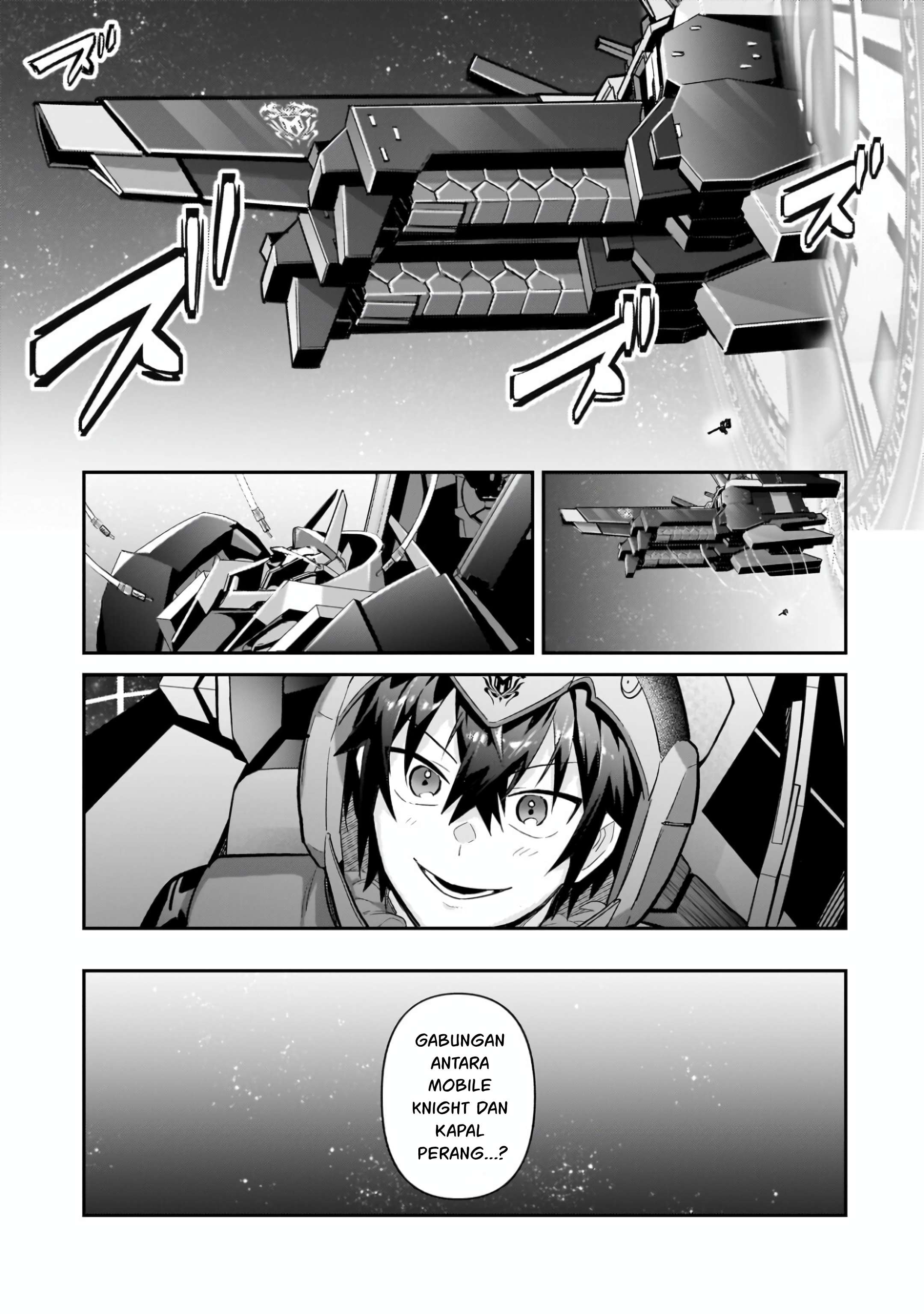 Ore wa Seikan Kokka no Akutoku Ryoushu! Chapter 49 - halaman 8
