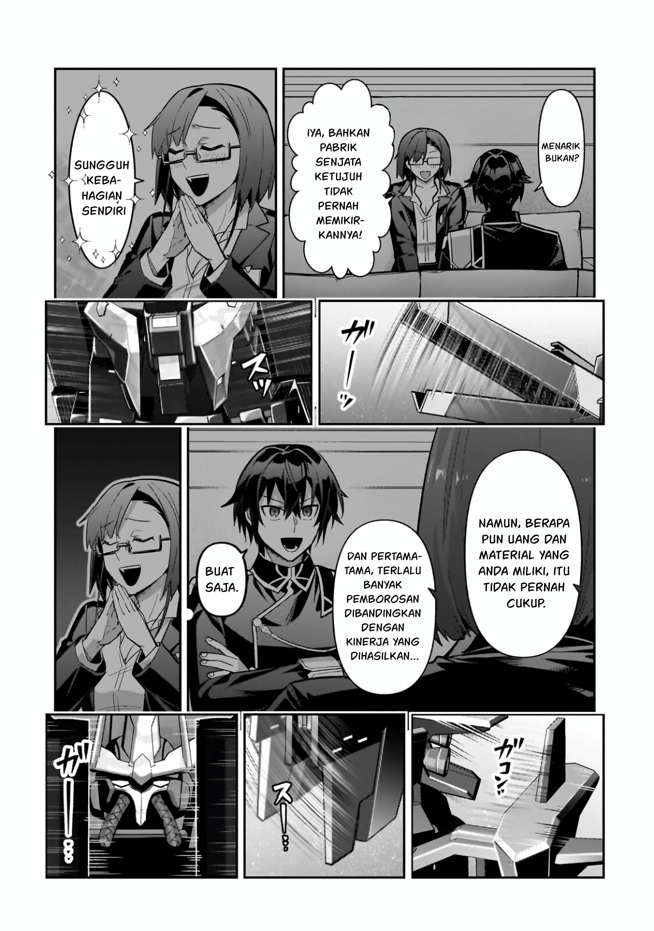 Ore wa Seikan Kokka no Akutoku Ryoushu! Chapter 49 - halaman 9