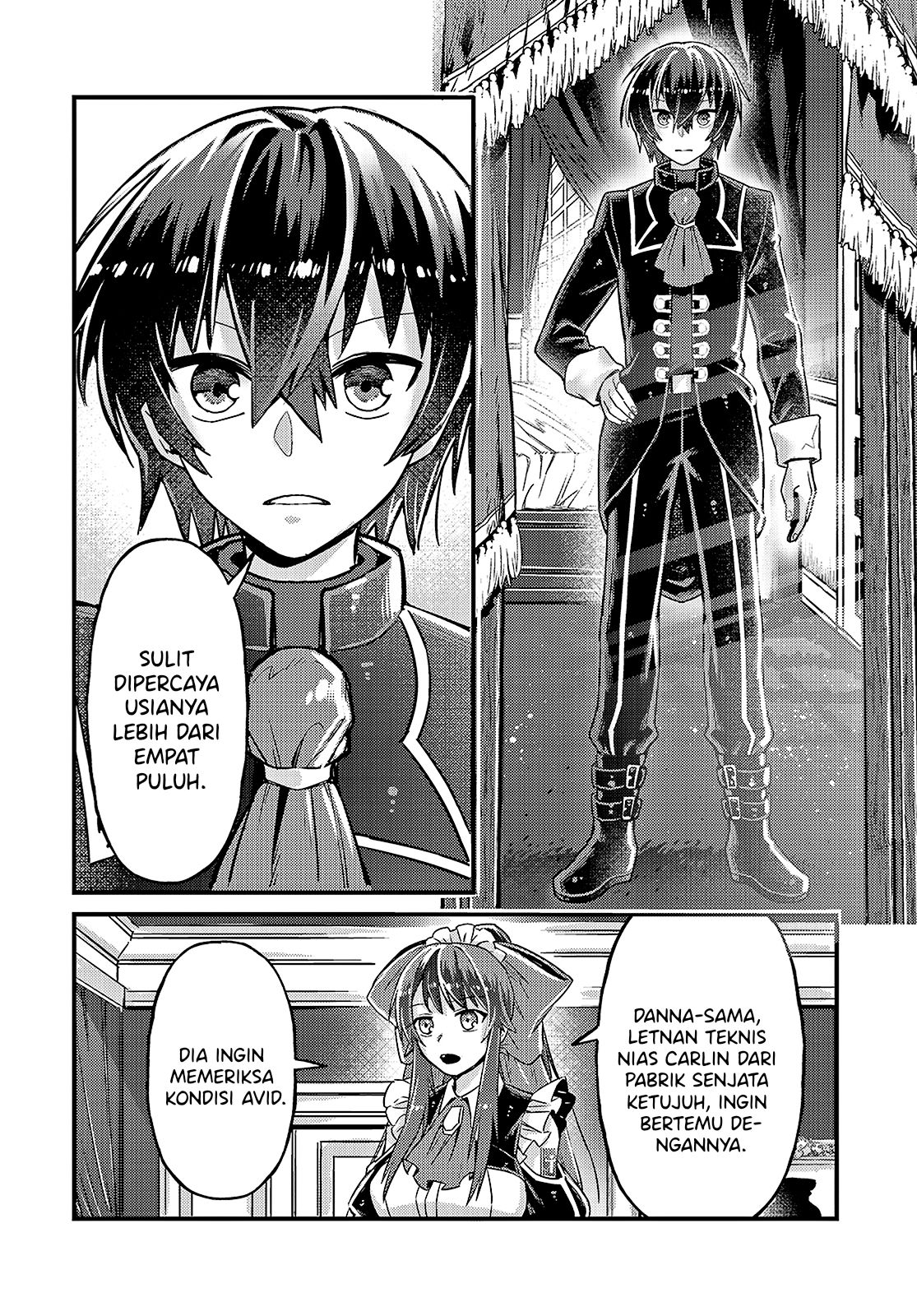Ore wa Seikan Kokka no Akutoku Ryoushu! Chapter 6 - halaman 11