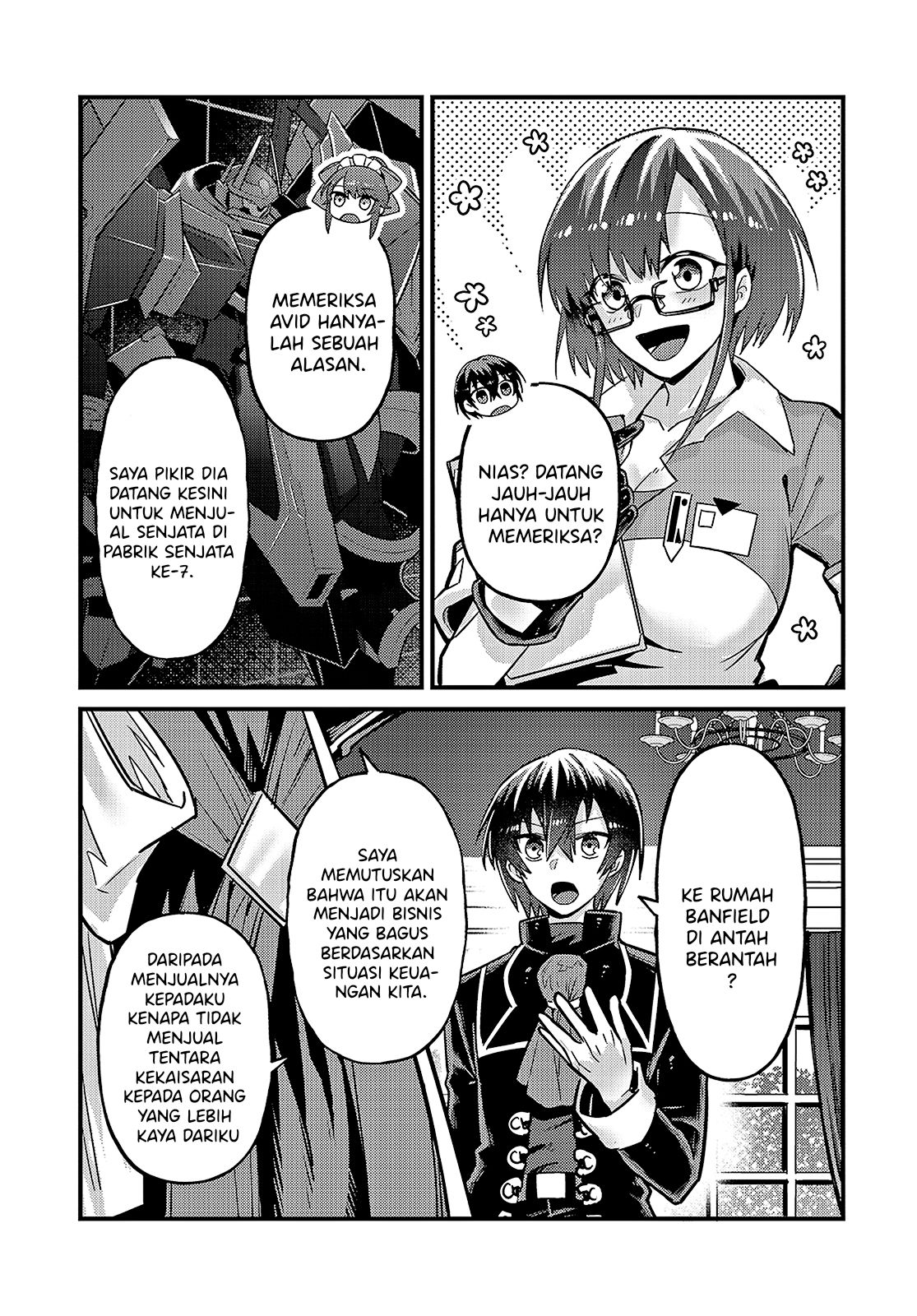 Ore wa Seikan Kokka no Akutoku Ryoushu! Chapter 6 - halaman 12