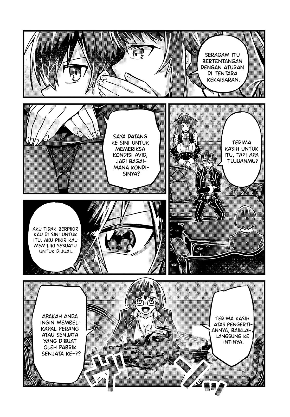 Ore wa Seikan Kokka no Akutoku Ryoushu! Chapter 6 - halaman 15