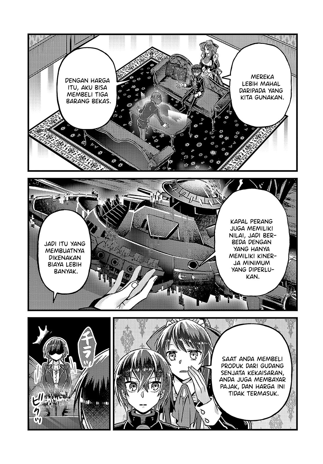 Ore wa Seikan Kokka no Akutoku Ryoushu! Chapter 6 - halaman 16
