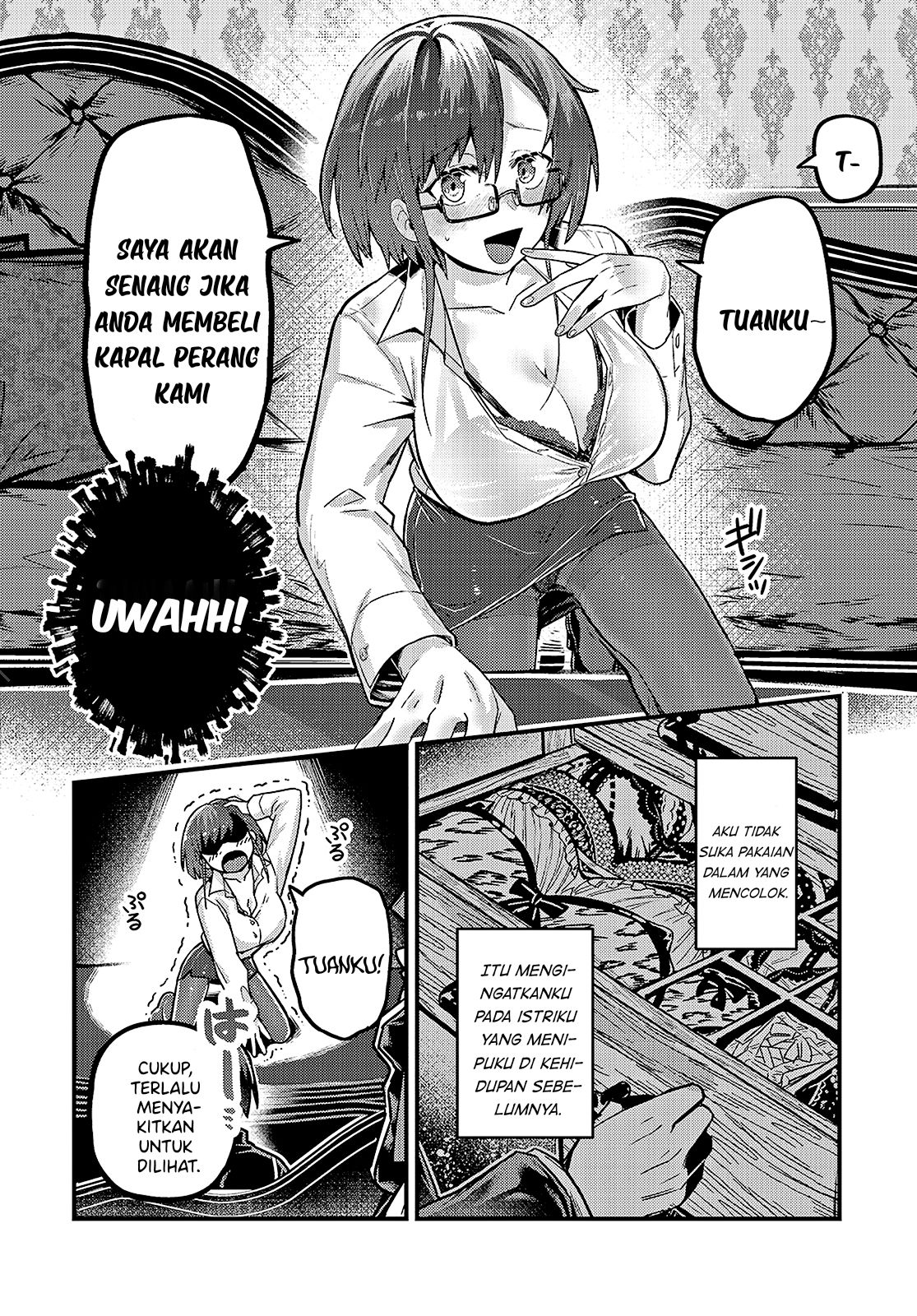 Ore wa Seikan Kokka no Akutoku Ryoushu! Chapter 6 - halaman 21