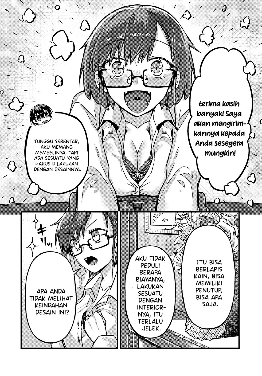 Ore wa Seikan Kokka no Akutoku Ryoushu! Chapter 6 - halaman 23