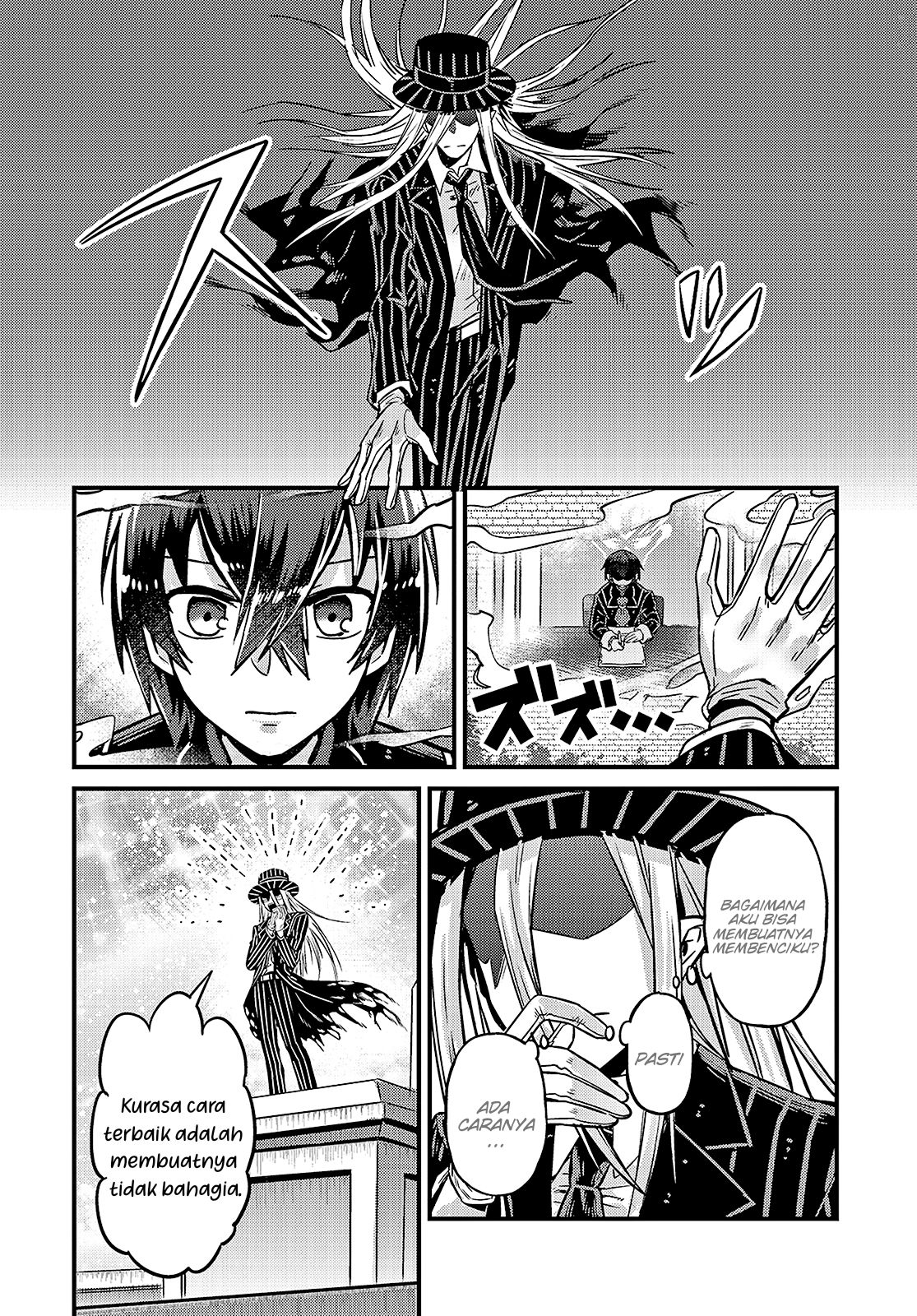 Ore wa Seikan Kokka no Akutoku Ryoushu! Chapter 6 - halaman 3