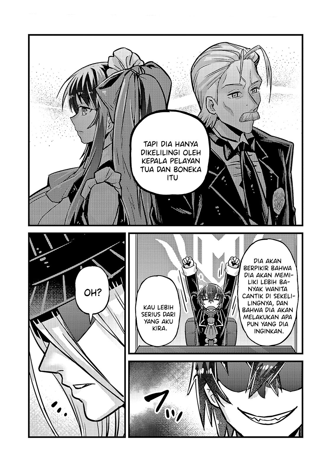 Ore wa Seikan Kokka no Akutoku Ryoushu! Chapter 6 - halaman 4
