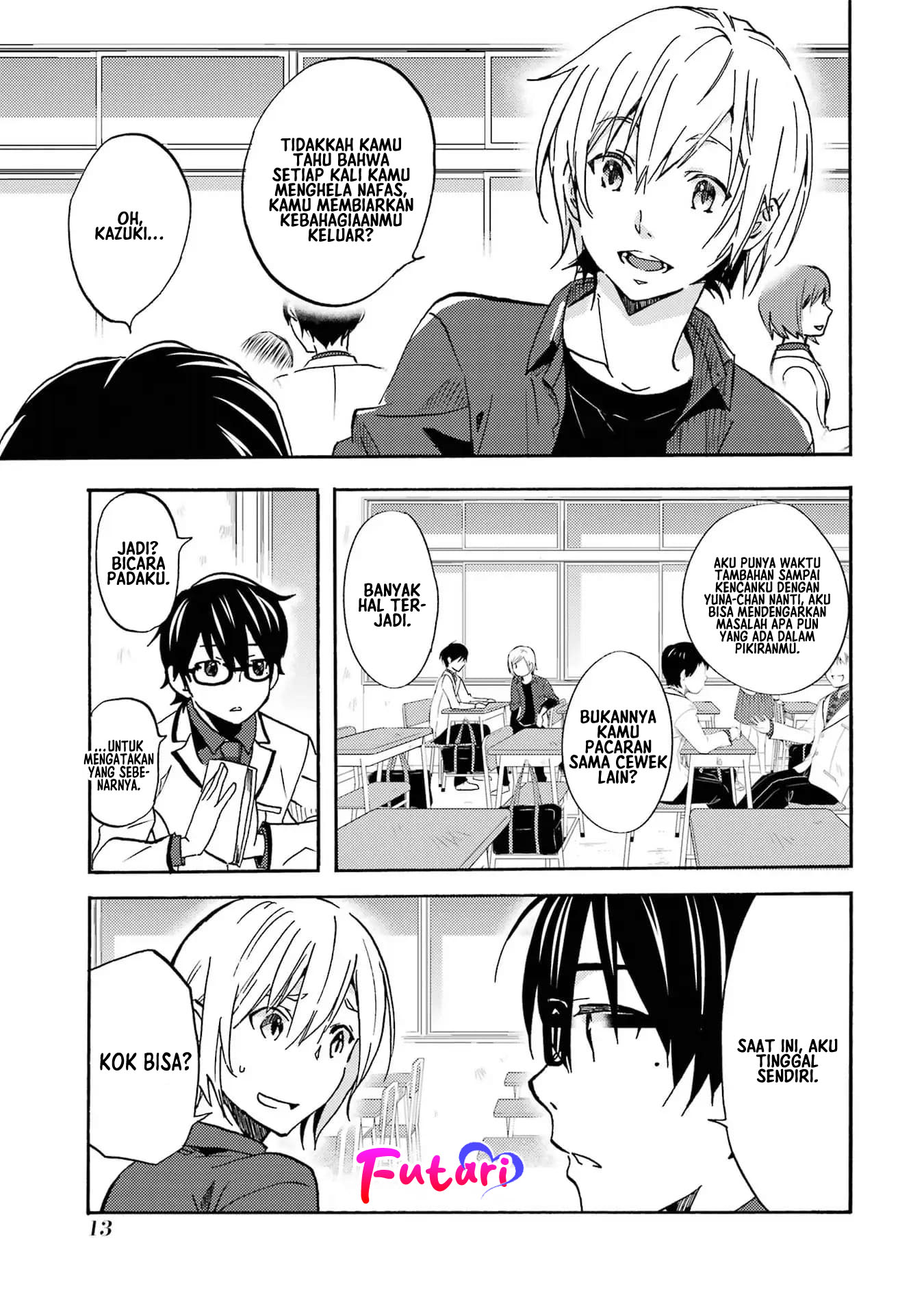 Ore wa Shiranai Uchi ni Gakkou Ichi no Bishoujo wo Kudoite Itarashii Chapter 1.1 - halaman 1