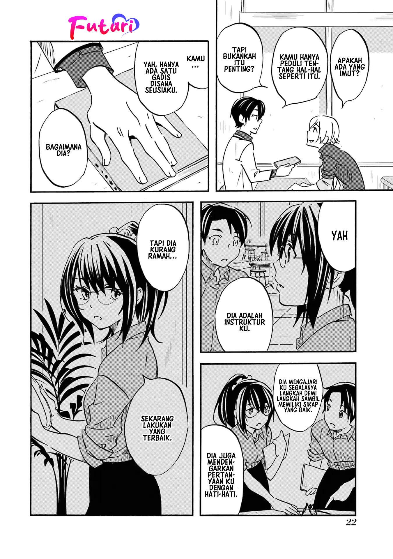 Ore wa Shiranai Uchi ni Gakkou Ichi no Bishoujo wo Kudoite Itarashii Chapter 1.1 - halaman 10