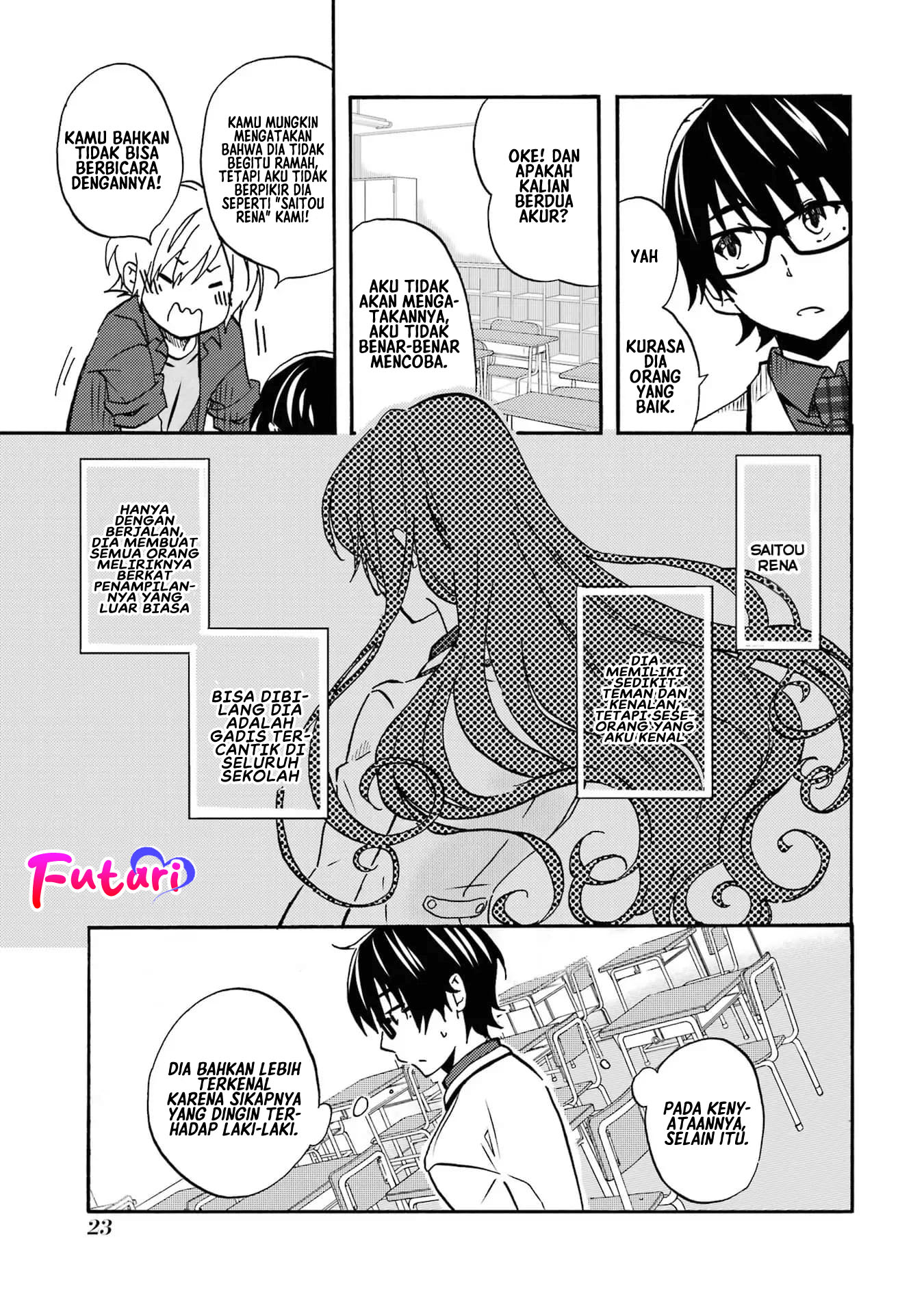 Ore wa Shiranai Uchi ni Gakkou Ichi no Bishoujo wo Kudoite Itarashii Chapter 1.1 - halaman 11