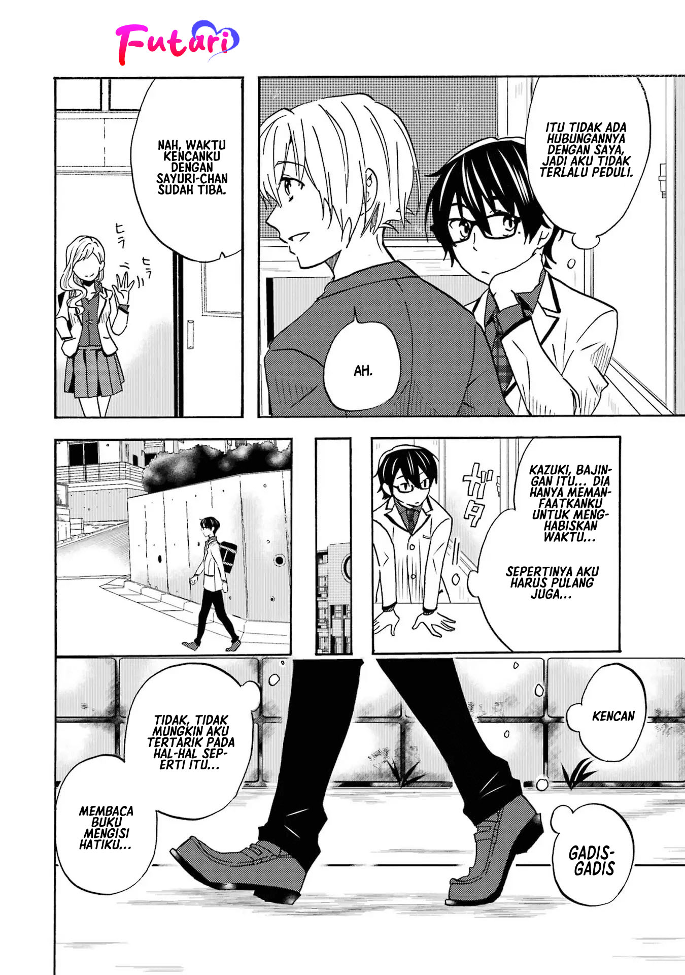 Ore wa Shiranai Uchi ni Gakkou Ichi no Bishoujo wo Kudoite Itarashii Chapter 1.1 - halaman 12