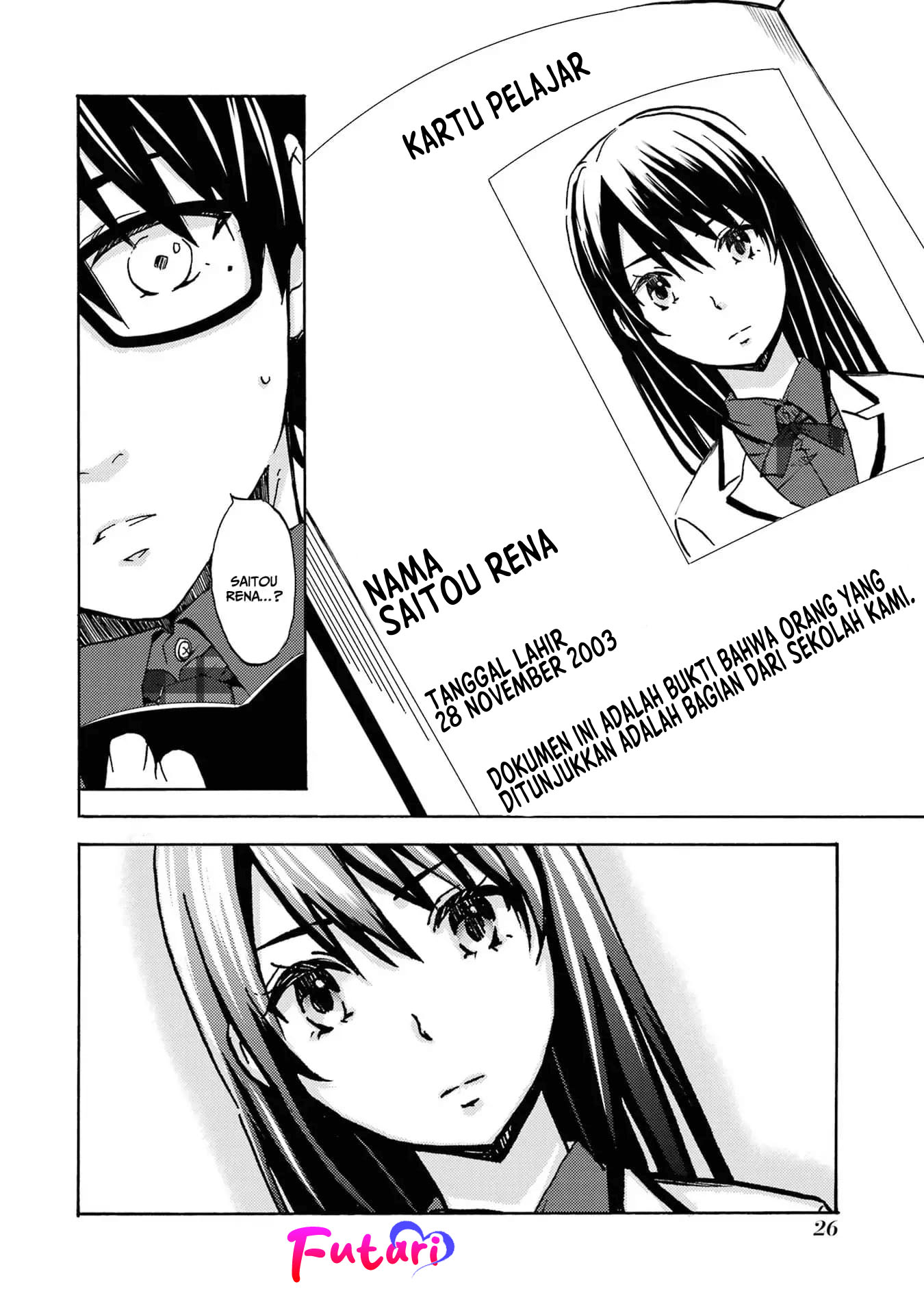 Ore wa Shiranai Uchi ni Gakkou Ichi no Bishoujo wo Kudoite Itarashii Chapter 1.1 - halaman 14