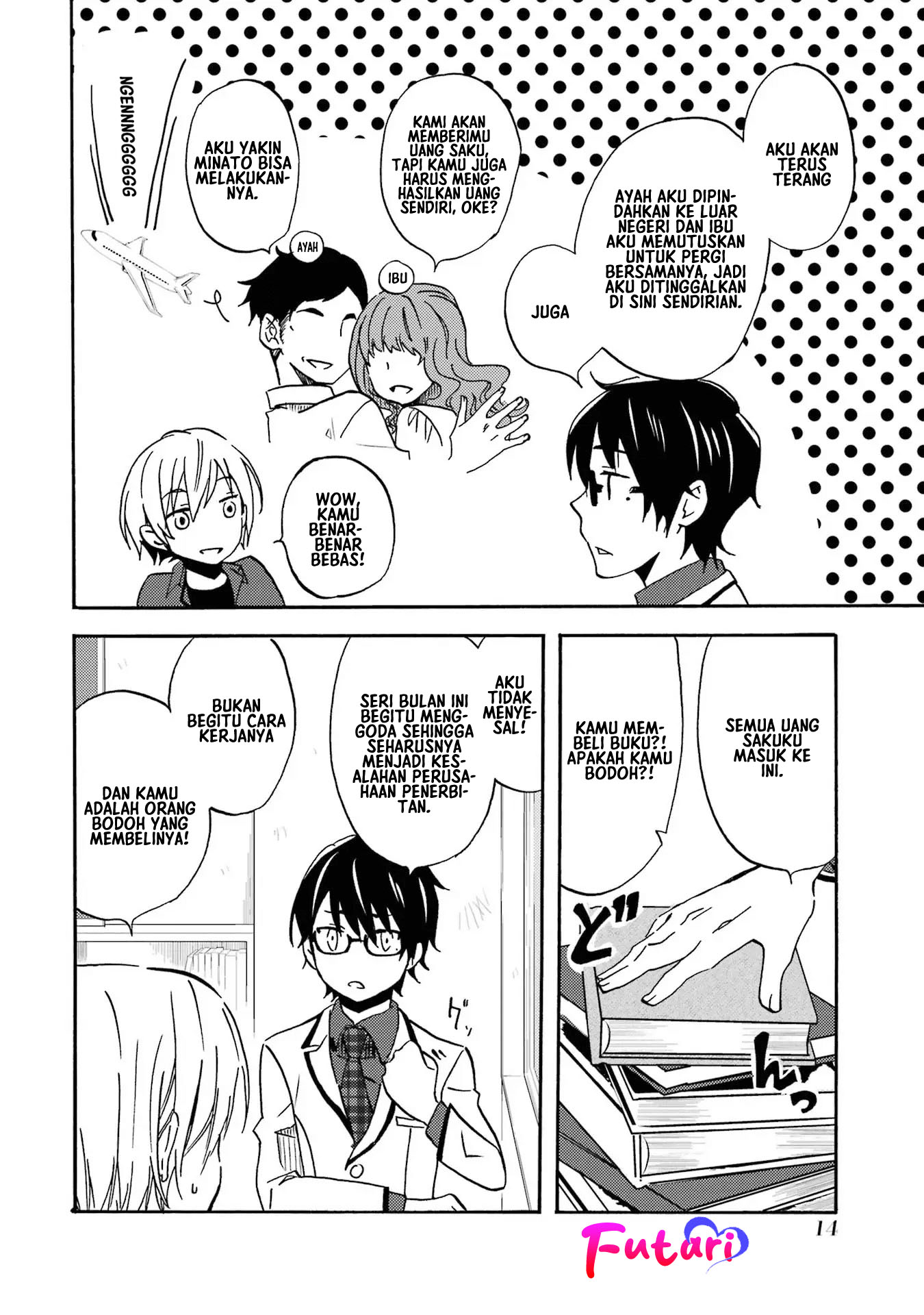 Ore wa Shiranai Uchi ni Gakkou Ichi no Bishoujo wo Kudoite Itarashii Chapter 1.1 - halaman 2