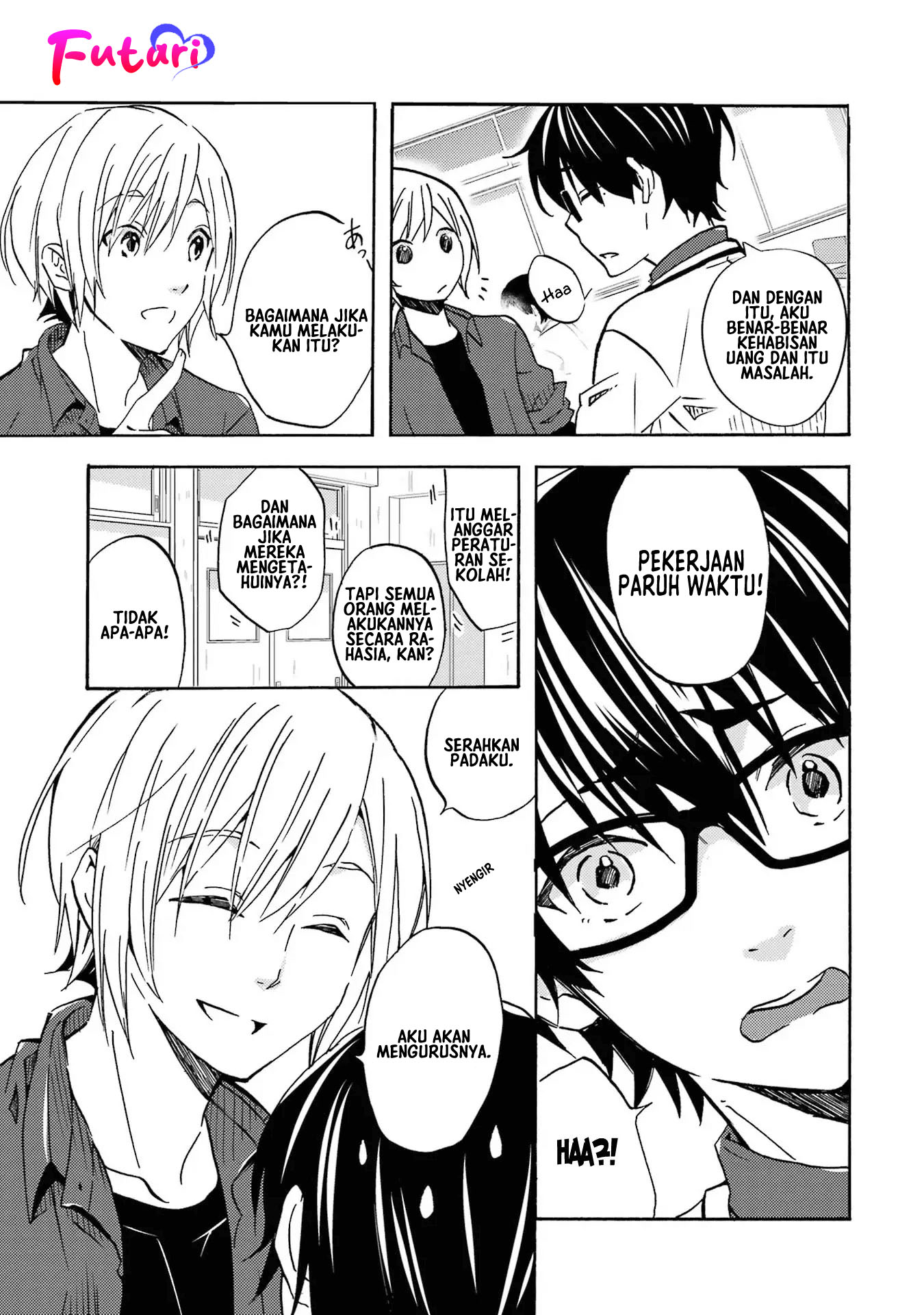 Ore wa Shiranai Uchi ni Gakkou Ichi no Bishoujo wo Kudoite Itarashii Chapter 1.1 - halaman 3