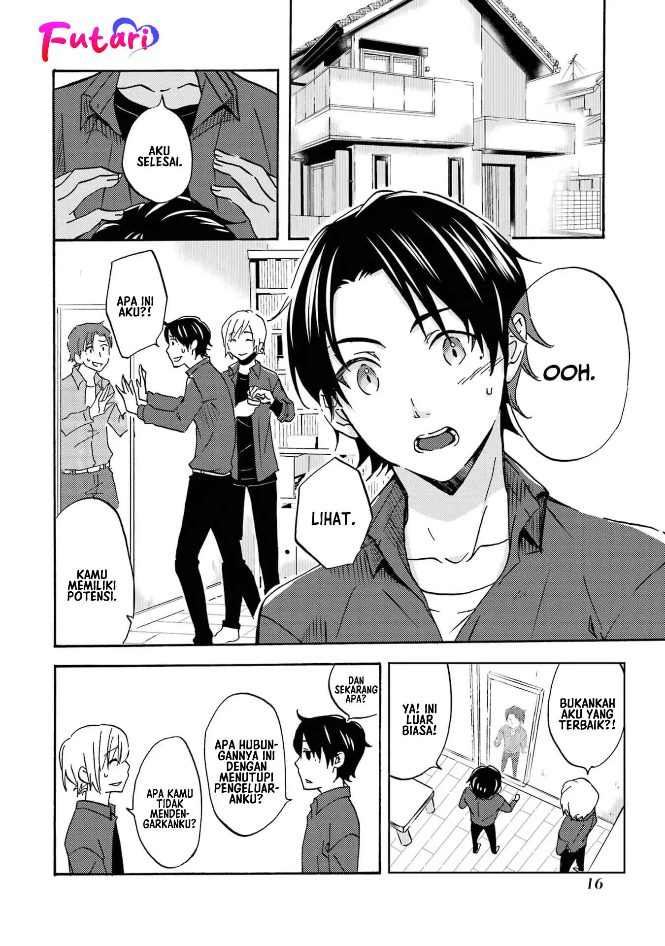 Ore wa Shiranai Uchi ni Gakkou Ichi no Bishoujo wo Kudoite Itarashii Chapter 1.1 - halaman 4
