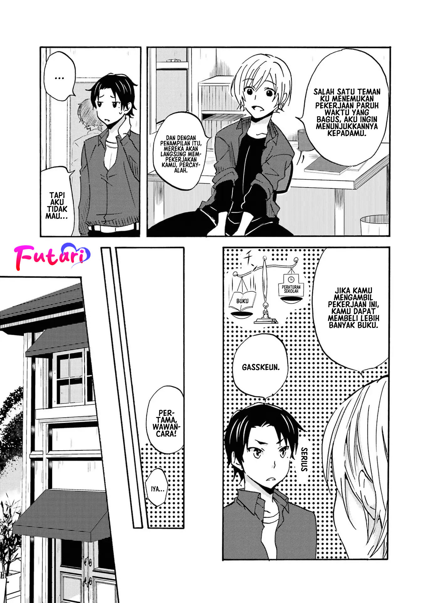 Ore wa Shiranai Uchi ni Gakkou Ichi no Bishoujo wo Kudoite Itarashii Chapter 1.1 - halaman 5