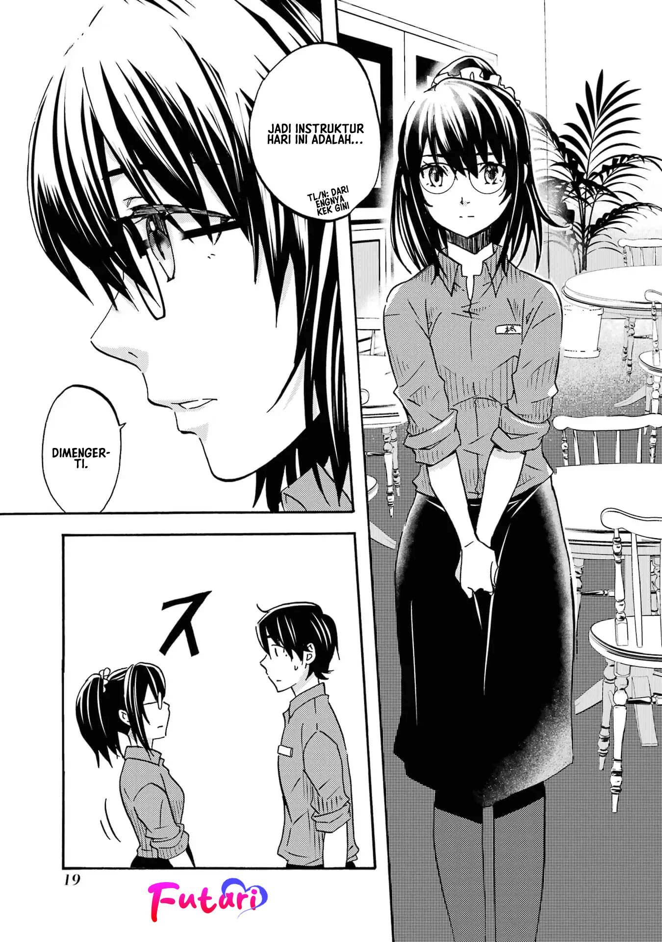 Ore wa Shiranai Uchi ni Gakkou Ichi no Bishoujo wo Kudoite Itarashii Chapter 1.1 - halaman 7