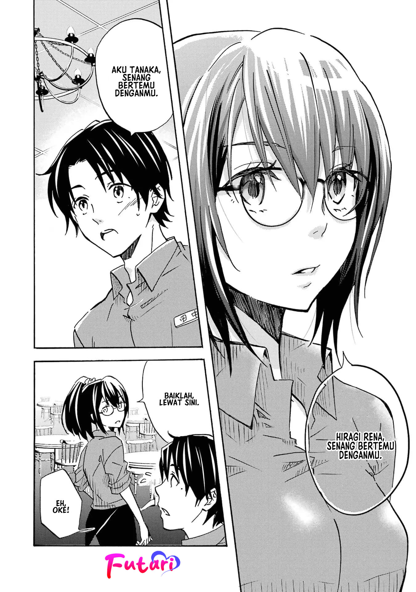 Ore wa Shiranai Uchi ni Gakkou Ichi no Bishoujo wo Kudoite Itarashii Chapter 1.1 - halaman 8