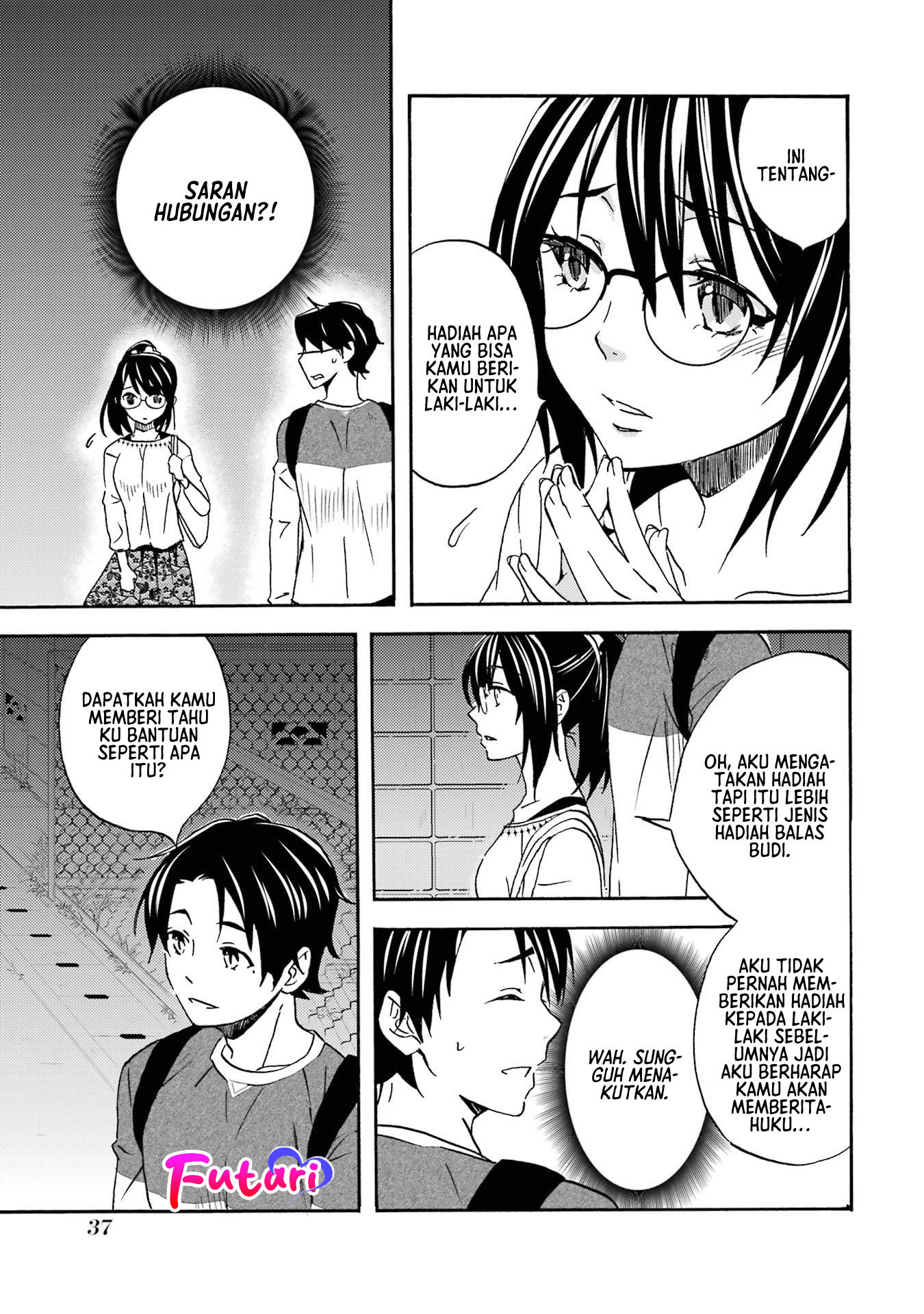Ore wa Shiranai Uchi ni Gakkou Ichi no Bishoujo wo Kudoite Itarashii Chapter 1.2 - halaman 1