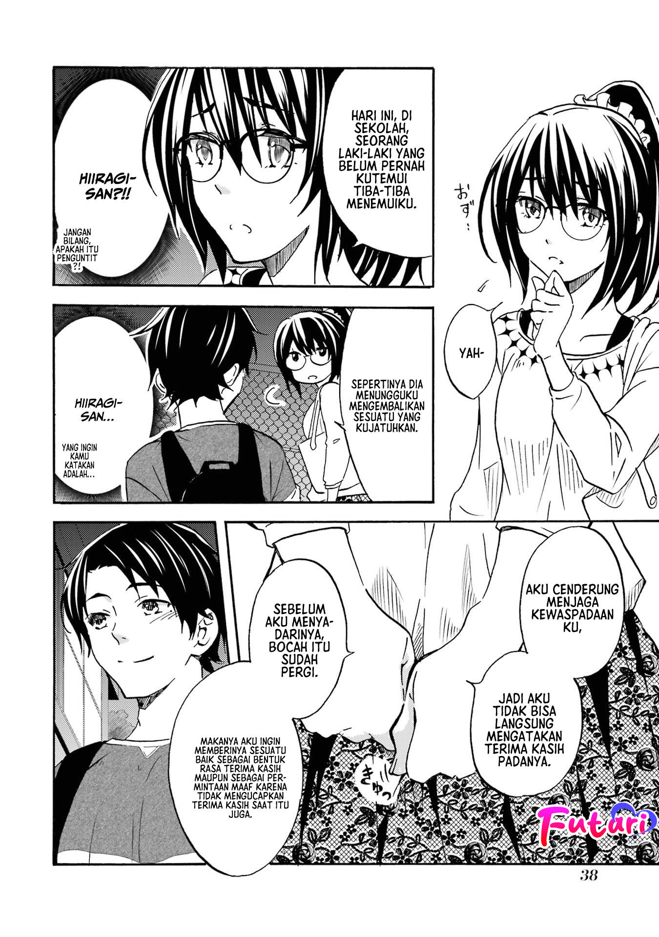 Ore wa Shiranai Uchi ni Gakkou Ichi no Bishoujo wo Kudoite Itarashii Chapter 1.2 - halaman 2