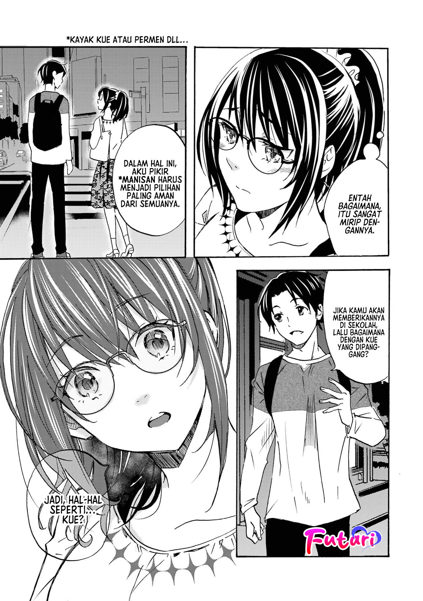 Ore wa Shiranai Uchi ni Gakkou Ichi no Bishoujo wo Kudoite Itarashii Chapter 1.2 - halaman 3