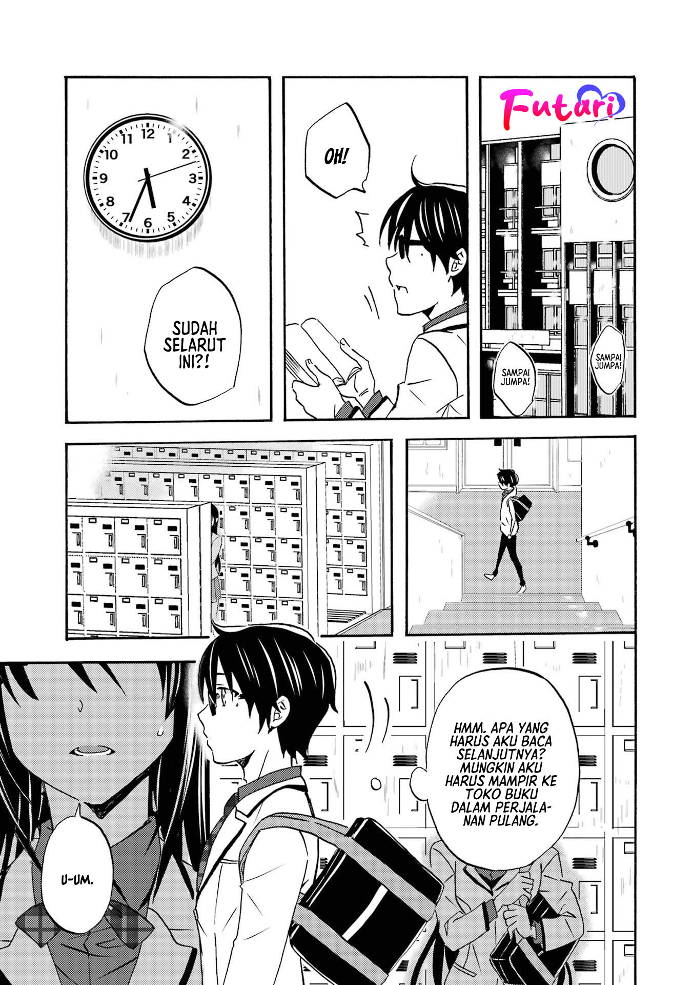 Ore wa Shiranai Uchi ni Gakkou Ichi no Bishoujo wo Kudoite Itarashii Chapter 1.2 - halaman 7