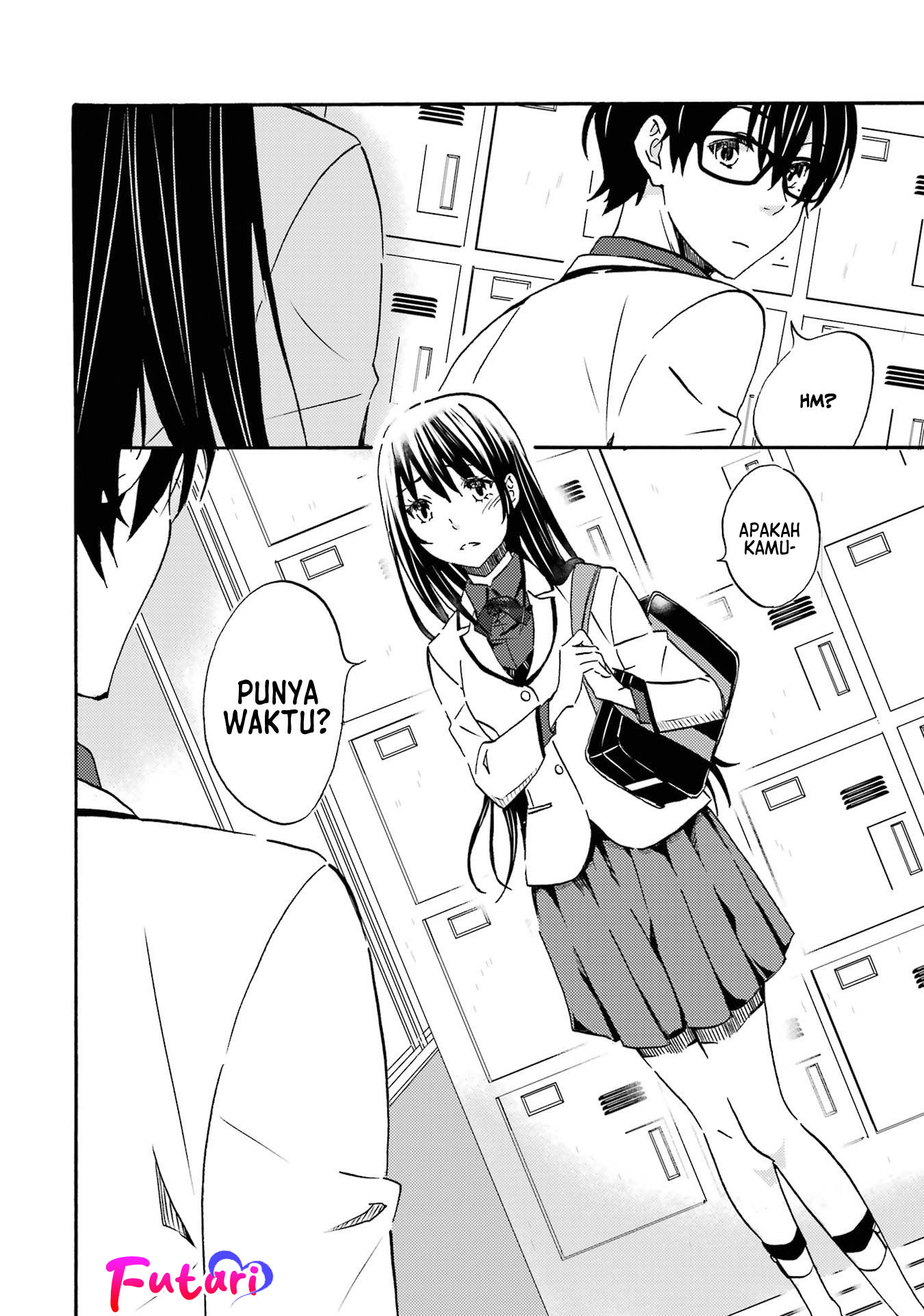 Ore wa Shiranai Uchi ni Gakkou Ichi no Bishoujo wo Kudoite Itarashii Chapter 1.2 - halaman 8