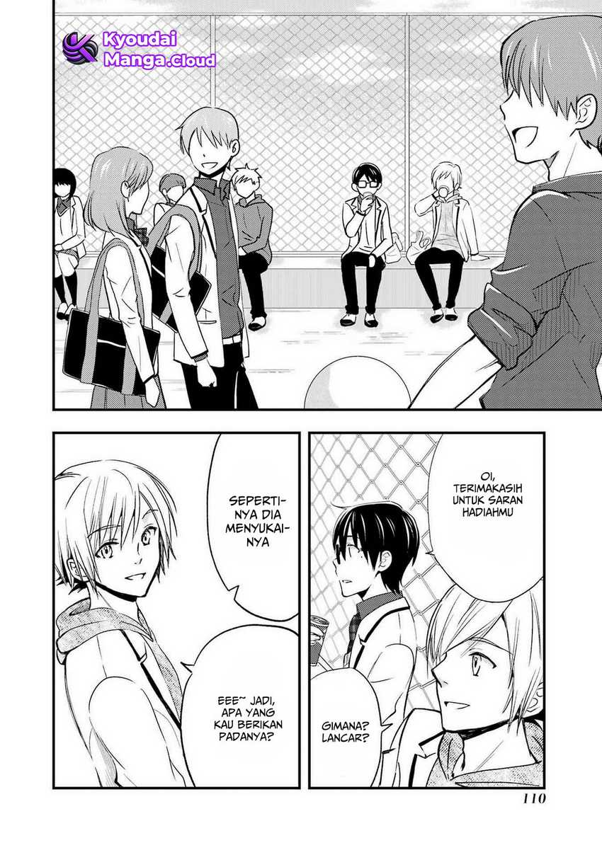 Ore wa Shiranai Uchi ni Gakkou Ichi no Bishoujo wo Kudoite Itarashii Chapter 10 - halaman 14