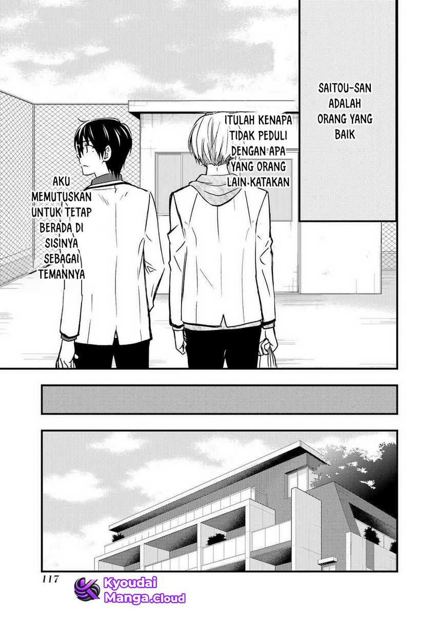 Ore wa Shiranai Uchi ni Gakkou Ichi no Bishoujo wo Kudoite Itarashii Chapter 10 - halaman 21