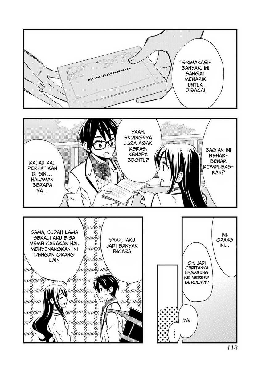 Ore wa Shiranai Uchi ni Gakkou Ichi no Bishoujo wo Kudoite Itarashii Chapter 10 - halaman 22