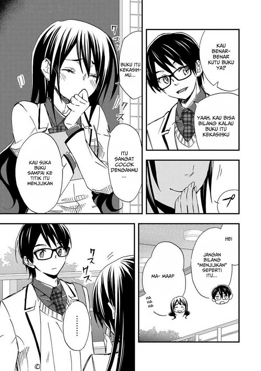Ore wa Shiranai Uchi ni Gakkou Ichi no Bishoujo wo Kudoite Itarashii Chapter 10 - halaman 23