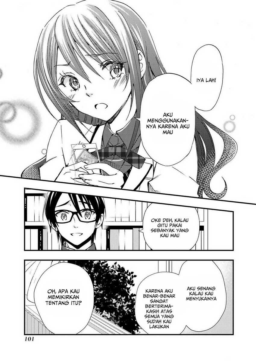 Ore wa Shiranai Uchi ni Gakkou Ichi no Bishoujo wo Kudoite Itarashii Chapter 10 - halaman 6