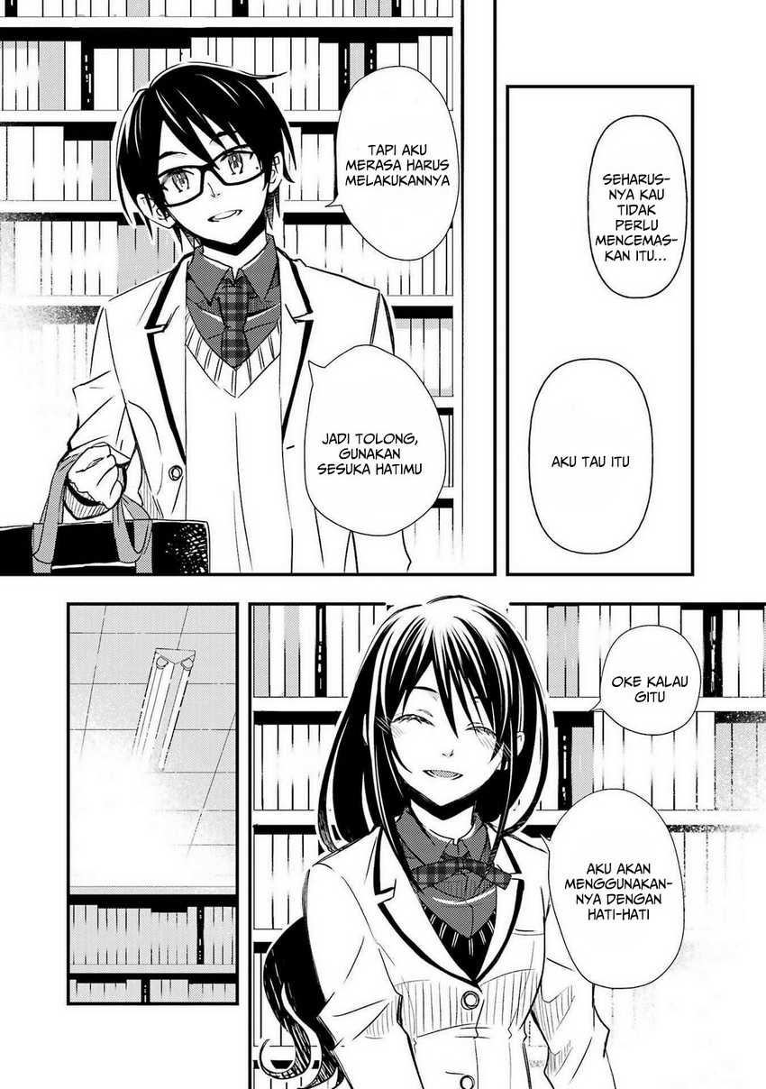 Ore wa Shiranai Uchi ni Gakkou Ichi no Bishoujo wo Kudoite Itarashii Chapter 10 - halaman 7