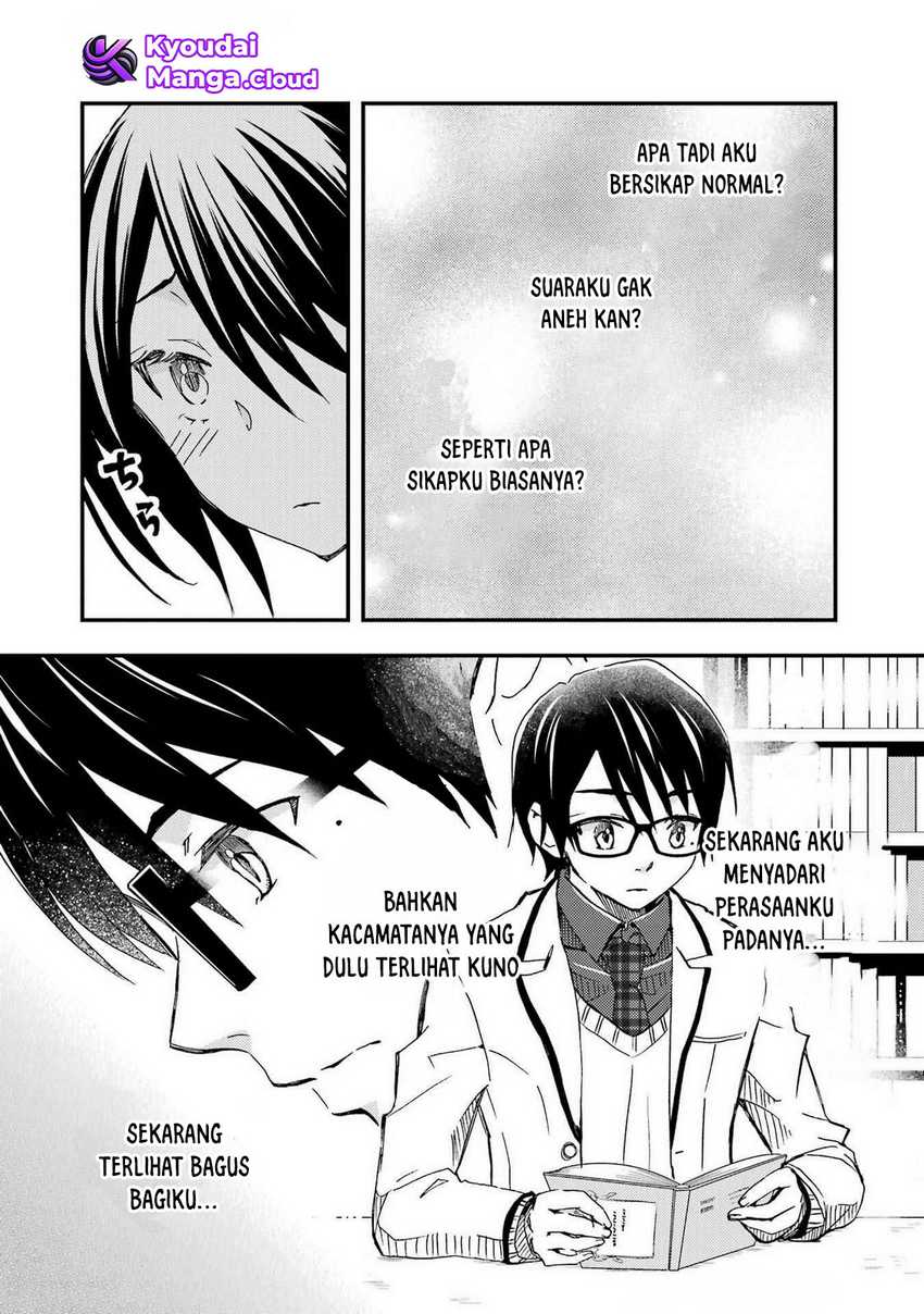 Ore wa Shiranai Uchi ni Gakkou Ichi no Bishoujo wo Kudoite Itarashii Chapter 10 - halaman 9