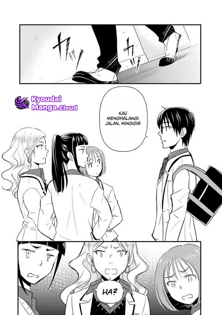 Ore wa Shiranai Uchi ni Gakkou Ichi no Bishoujo wo Kudoite Itarashii Chapter 11 - halaman 17