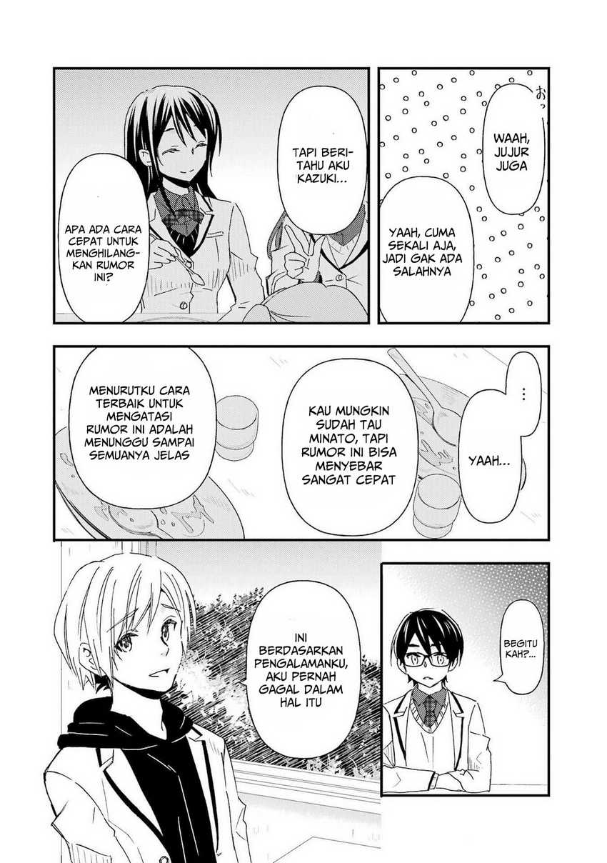 Ore wa Shiranai Uchi ni Gakkou Ichi no Bishoujo wo Kudoite Itarashii Chapter 11 - halaman 27