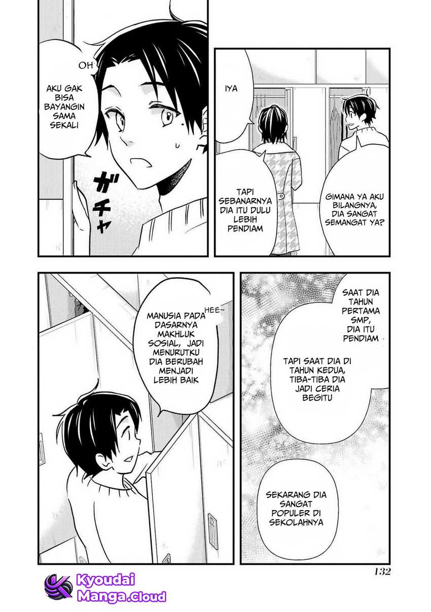 Ore wa Shiranai Uchi ni Gakkou Ichi no Bishoujo wo Kudoite Itarashii Chapter 11 - halaman 9