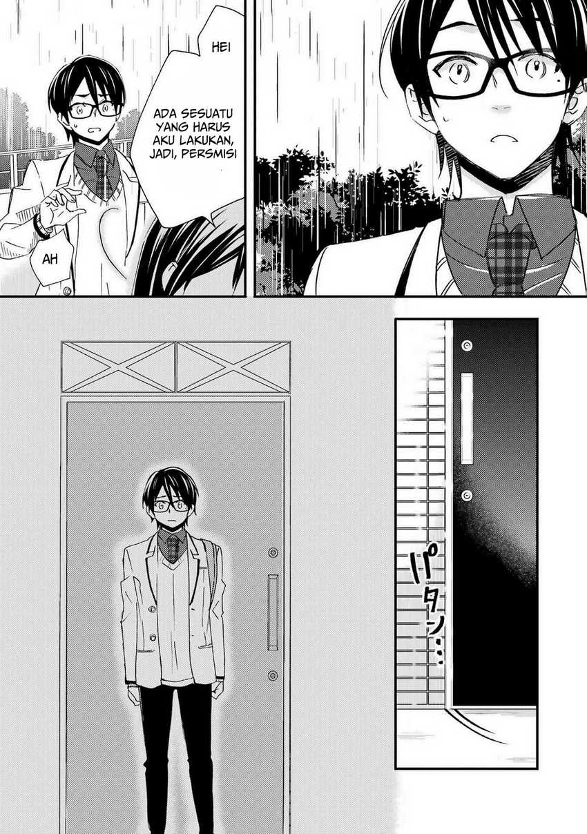 Ore wa Shiranai Uchi ni Gakkou Ichi no Bishoujo wo Kudoite Itarashii Chapter 12 - halaman 10