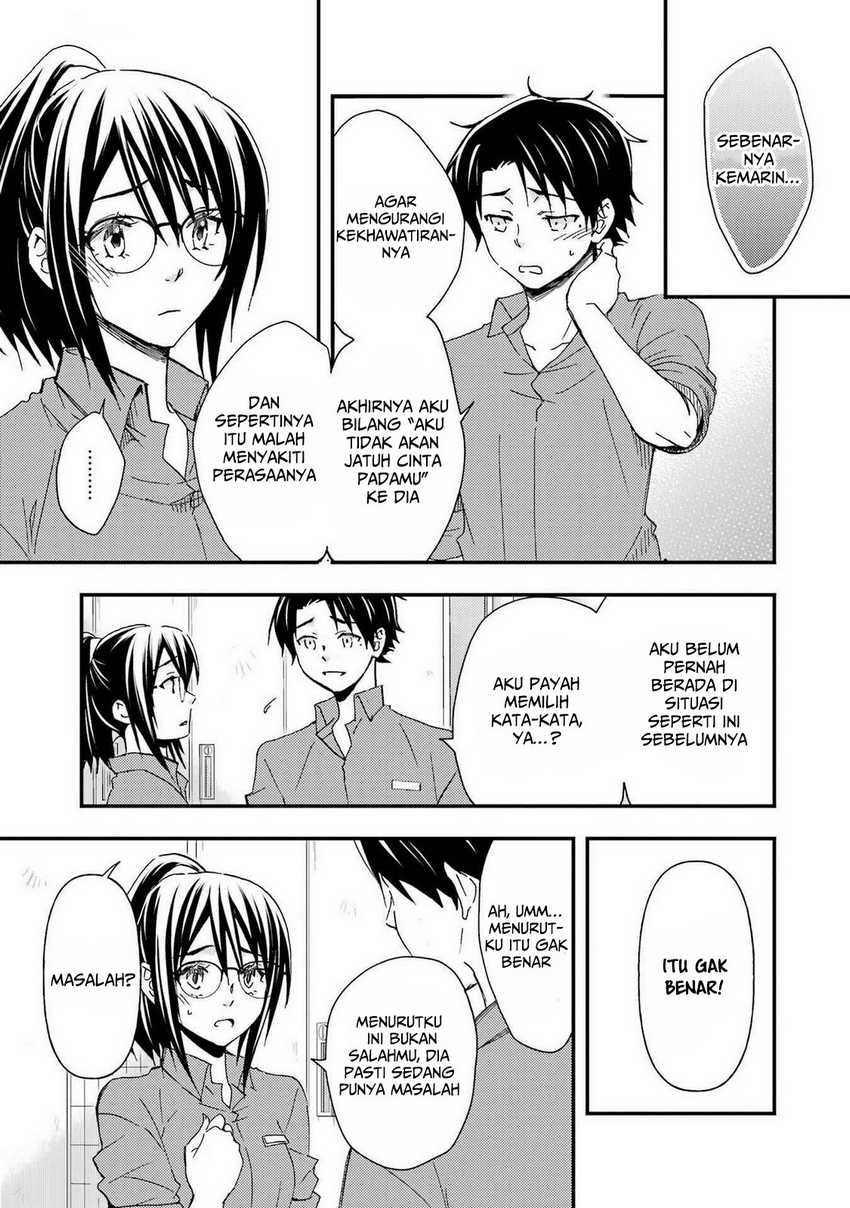 Ore wa Shiranai Uchi ni Gakkou Ichi no Bishoujo wo Kudoite Itarashii Chapter 12 - halaman 20