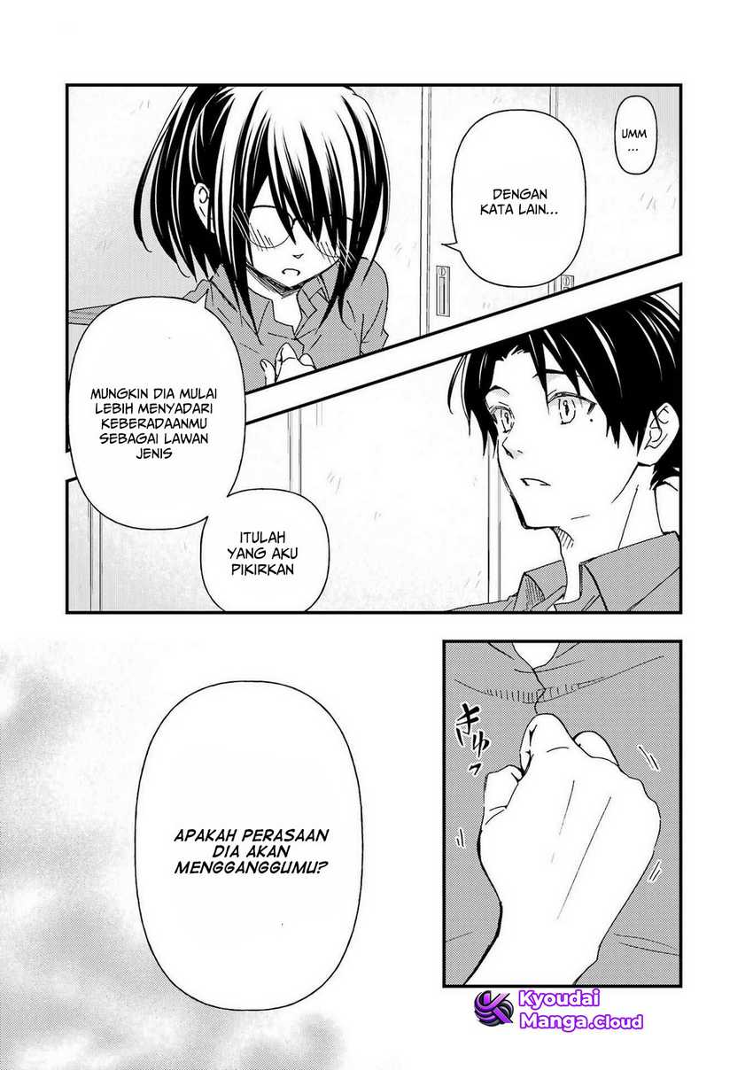 Ore wa Shiranai Uchi ni Gakkou Ichi no Bishoujo wo Kudoite Itarashii Chapter 12 - halaman 21