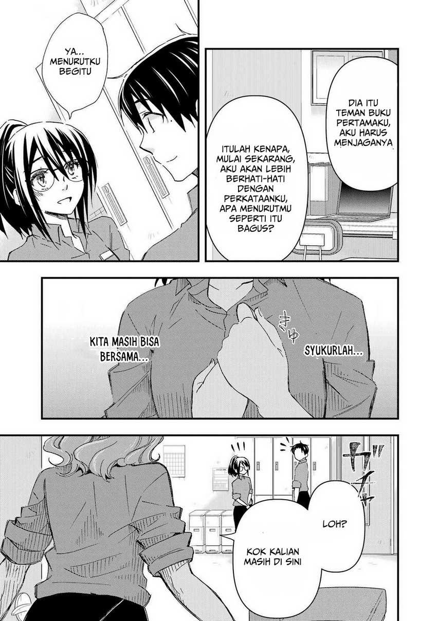 Ore wa Shiranai Uchi ni Gakkou Ichi no Bishoujo wo Kudoite Itarashii Chapter 12 - halaman 24