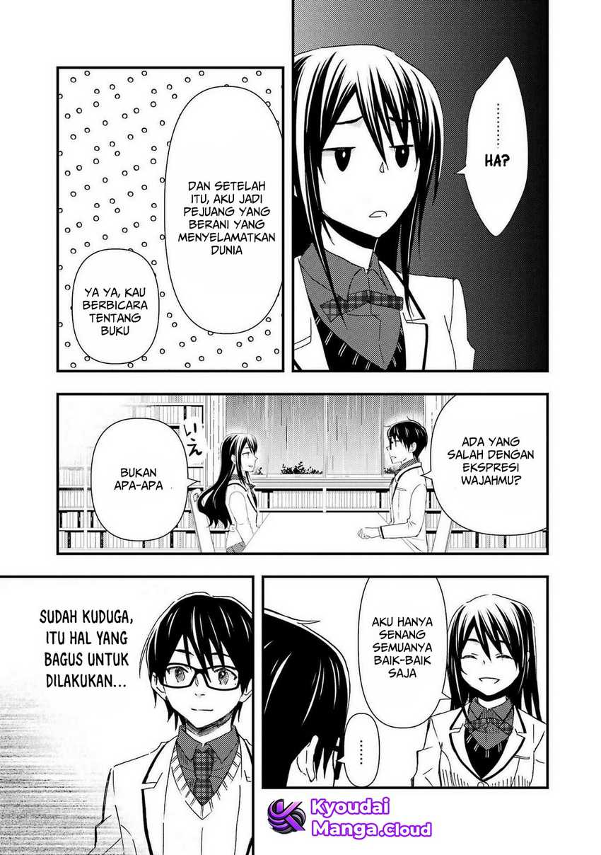 Ore wa Shiranai Uchi ni Gakkou Ichi no Bishoujo wo Kudoite Itarashii Chapter 13 - halaman 10