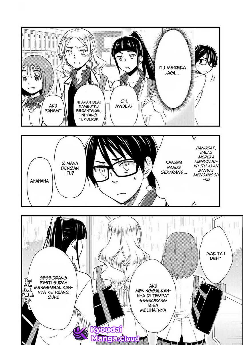 Ore wa Shiranai Uchi ni Gakkou Ichi no Bishoujo wo Kudoite Itarashii Chapter 13 - halaman 17
