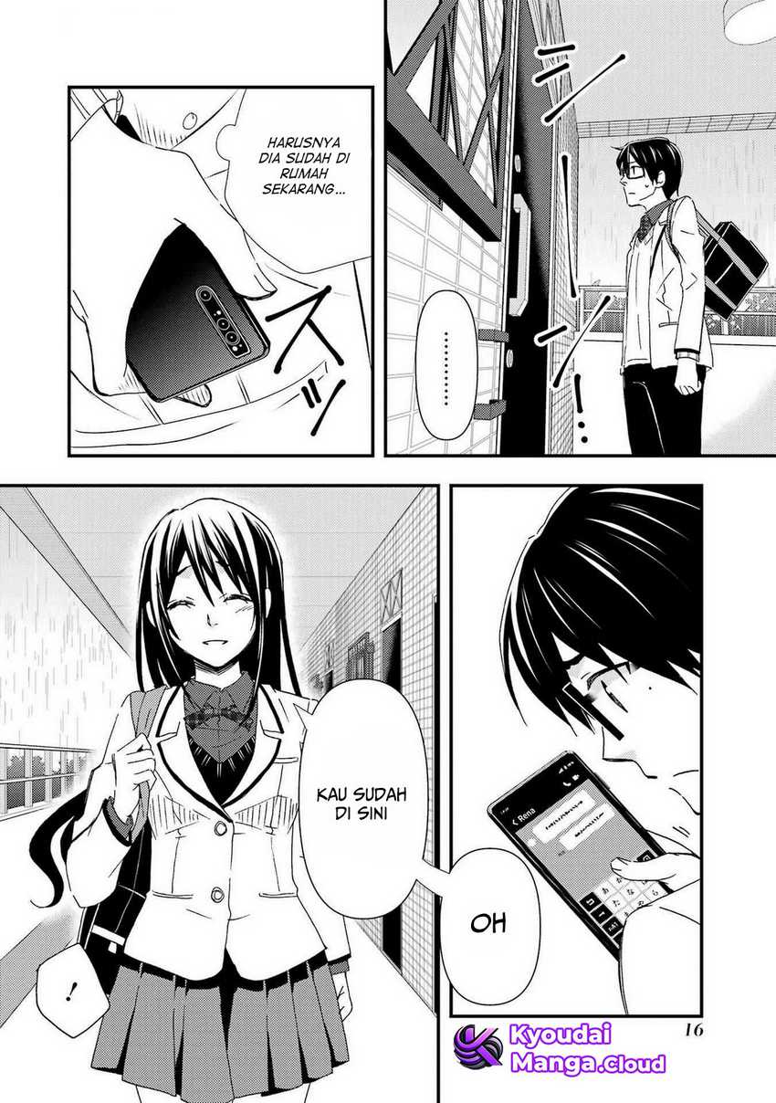 Ore wa Shiranai Uchi ni Gakkou Ichi no Bishoujo wo Kudoite Itarashii Chapter 13 - halaman 19