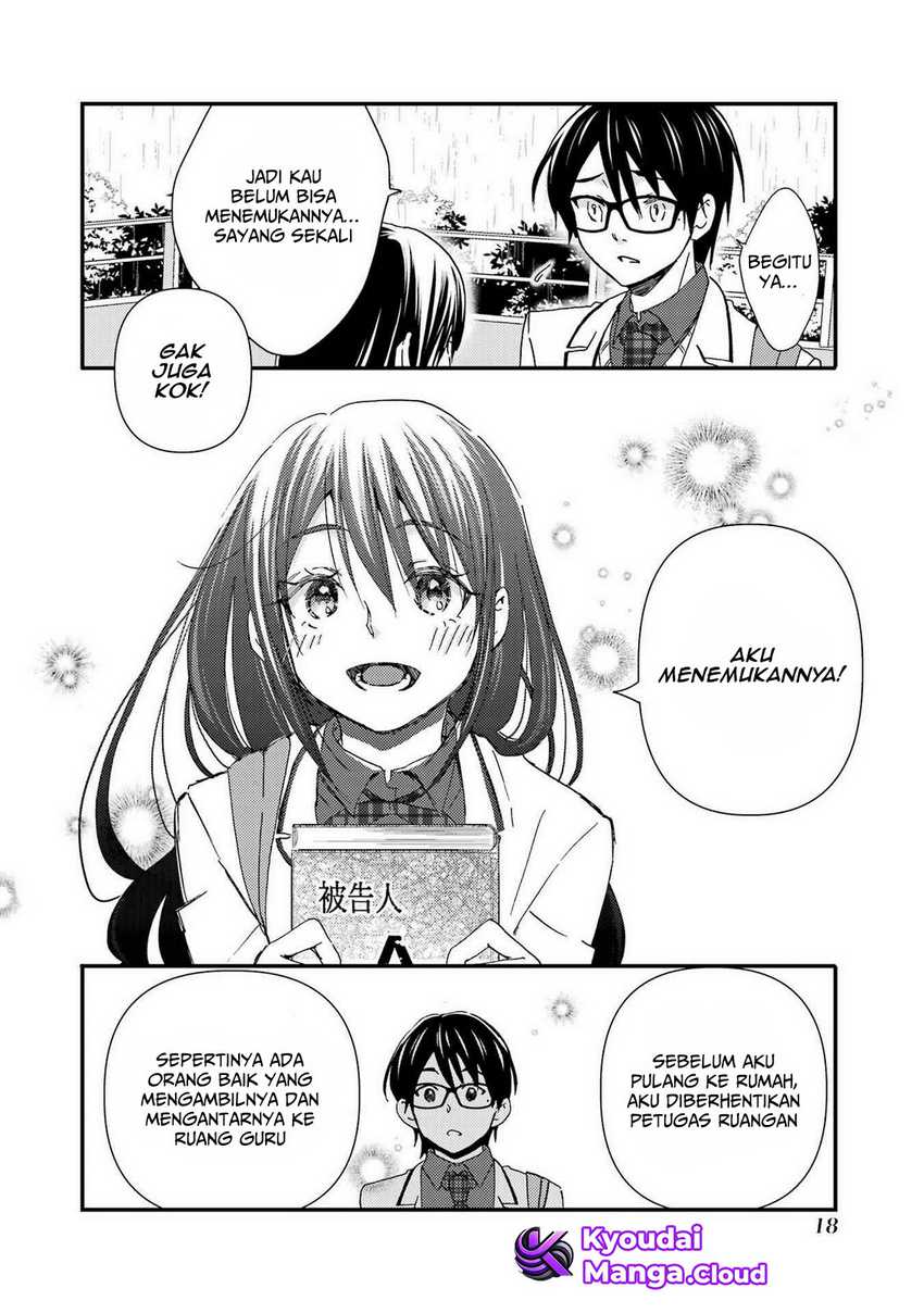 Ore wa Shiranai Uchi ni Gakkou Ichi no Bishoujo wo Kudoite Itarashii Chapter 13 - halaman 21