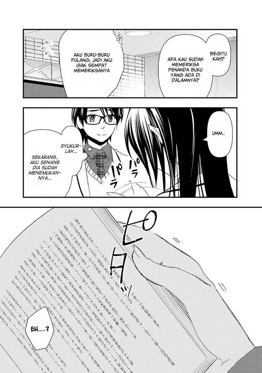 Ore wa Shiranai Uchi ni Gakkou Ichi no Bishoujo wo Kudoite Itarashii Chapter 13 - halaman 23